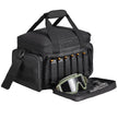 VEVOR Soft Pistol Case for 4 Pistols Handgun Bag Outdoor Hunting Shooting Black