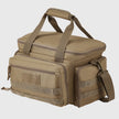 VEVOR Soft Pistol Case for 4 Pistols Handgun Bag Outdoor Hunting Shooting Brown
