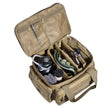VEVOR Soft Pistol Case for 4 Pistols Handgun Bag Outdoor Hunting Shooting Brown