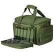 VEVOR Soft Pistol Case for 4 Pistols Handgun Bag Outdoor Hunting Shooting Green