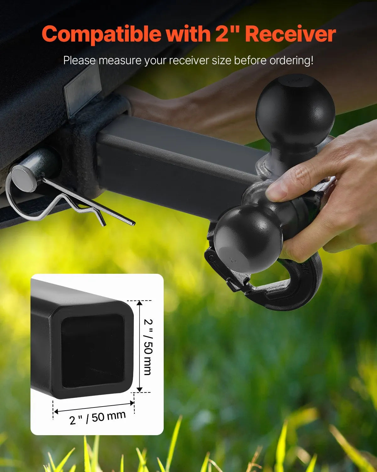 VEVOR Trailer Hitch 2