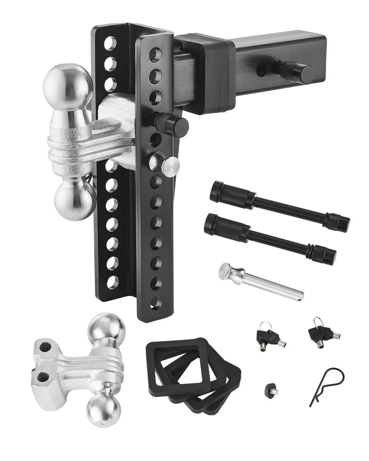 VEVOR Adjustable Trailer Hitch 2.5