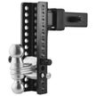 VEVOR Adjustable Trailer Hitch 2.5
