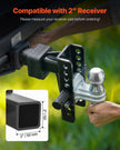 VEVOR Adjustable Trailer Hitch 2