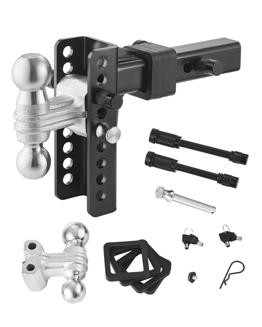 VEVOR Adjustable Trailer Hitch 2