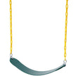 VEVOR 2-Pack Swing Seats Swings Replacement for Outdoor Swing Set 66 Inch Chain