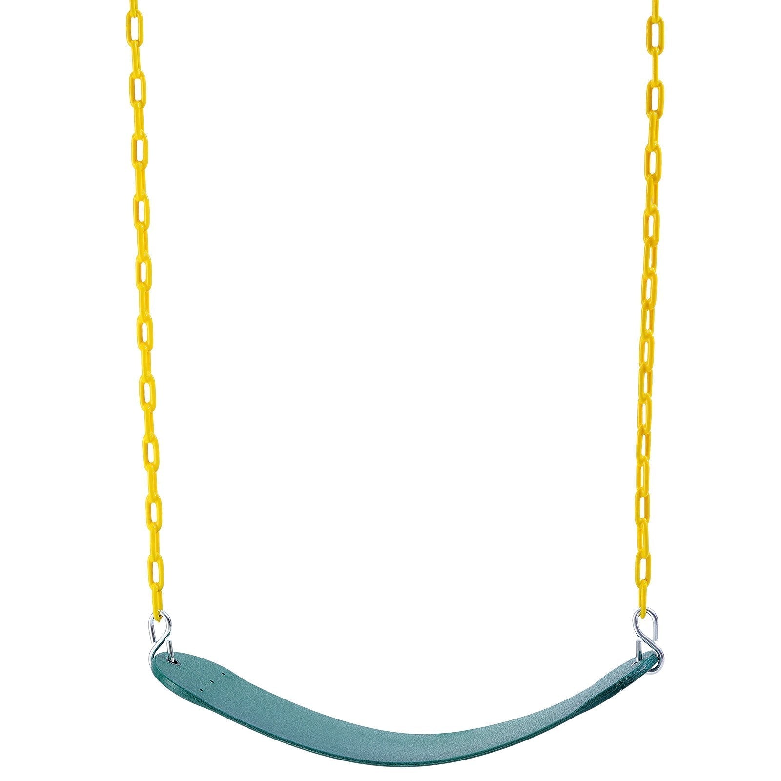 VEVOR 2-Pack Swing Seats Swings Replacement for Outdoor Swing Set 66 Inch Chain