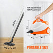 VEVOR Steam Cleaner 20 pcs Accessories 1.5L Tank for Floors Upholstery Cars