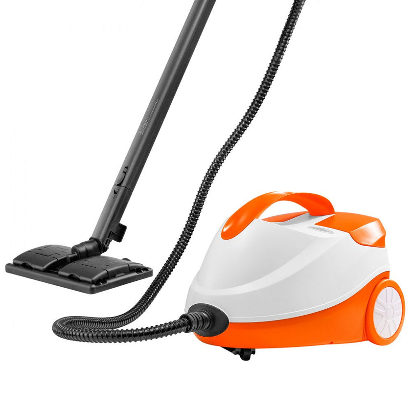 VEVOR Steam Cleaner 20 pcs Accessories 1.5L Tank for Floors Upholstery Cars
