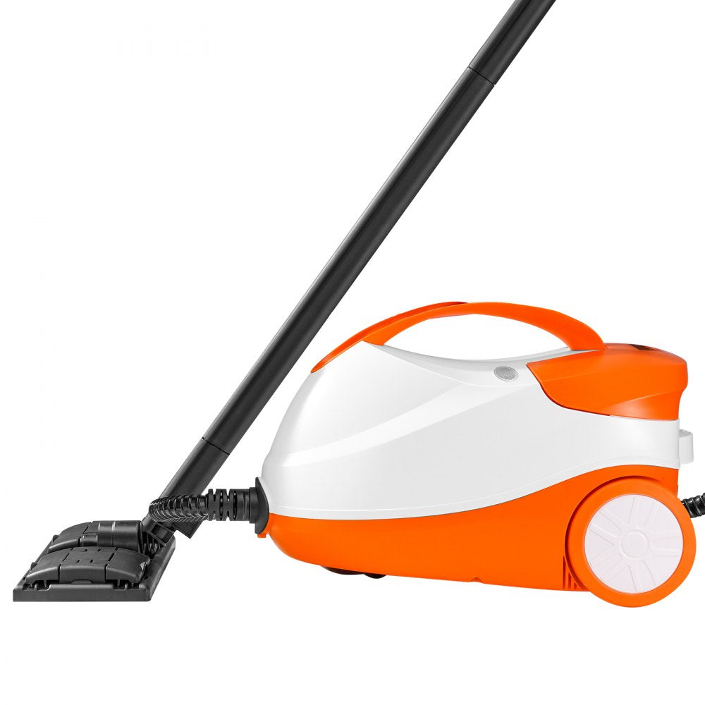 VEVOR Steam Cleaner 20 pcs Accessories 1.5L Tank for Floors Upholstery Cars
