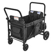 Wagon Stroller for 4 Kids Push Pull Quad Collapsible Stroller for Camping