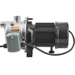 VEVOR 1HP SUS304 Stainless Steel Shallow Well Jet Pump, 115 Volt, 18.5 GPM 147.6 FT Maximum Head Irrigation Water Pump, for Agricultural Garden Irrigation System High-Rise Water Supply Shower Booster