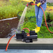 VEVOR 1.5 HP Cast Iron Sprinkler/Irrigation Pump, 115/230 Volt, 66 GPM 3450 RPM Shallow Well Jet Water Pump Booster, 1'' NPT Outlet 1-1/4'' NPT Inlet Lake Lawn Pump for Irrigation Sprinkler System