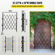 VEVOR Single Folding Security Gate, 48