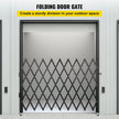 VEVOR Single Folding Security Gate, 75