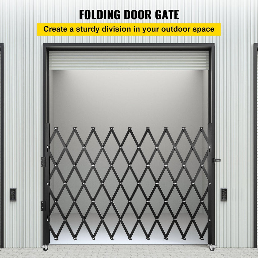 VEVOR Single Folding Security Gate, 75