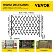 VEVOR Single Folding Security Gate, 75
