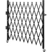 VEVOR Single Folding Security Gate, 7.1' H x 7.1' W?85 x 85 inch? Folding Door Gate, Steel Accordion Security Gate, Flexible Expanding Security Gate, 360° Rolling Barricade Gate, Scissor Gate/Door with Padlock