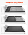 VEVOR 5.7 ft Retractable Tonneau Cover Hard Tonneau Cover for Dodge Ram 1500