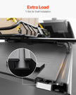 VEVOR 5.7 ft Retractable Tonneau Cover Hard Tonneau Cover for Dodge Ram 1500