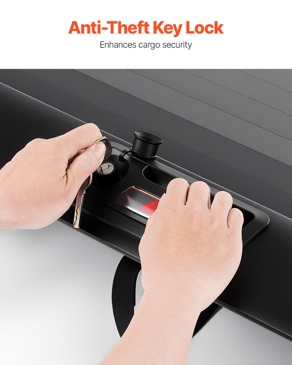 VEVOR 5.8 ft Retractable Tonneau Cover for Chevy/GMC Silverado/Sierra 1500
