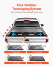VEVOR 5.7 ft Retractable Tonneau Cover Hard Tonneau Cover for Dodge Ram1500