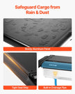 VEVOR 5.0 ft Retractable Tonneau Cover Hard Tonneau Cover for Toyota Tacoma