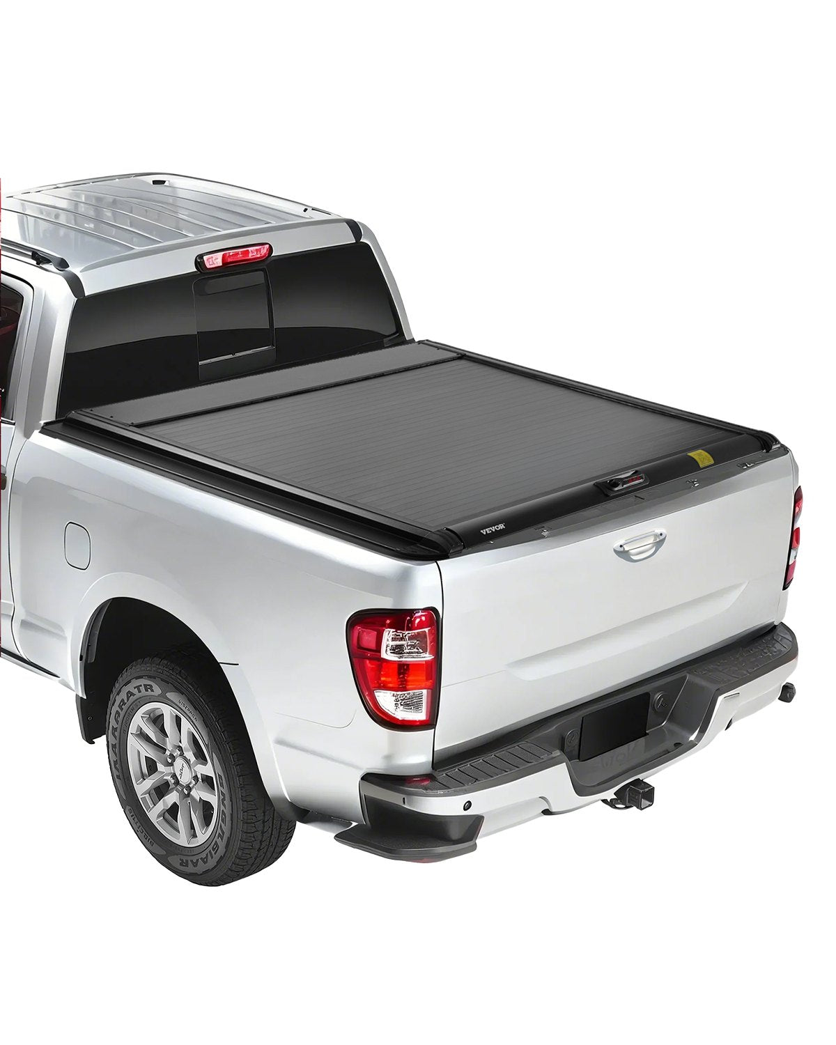 VEVOR 5.0 ft Retractable Tonneau Cover Hard Tonneau Cover for Toyota Tacoma
