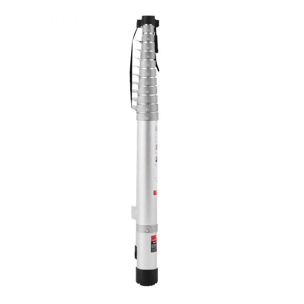 VEVOR Telescoping Extension Ladder 16.5FT Multi-button Retraction 419 LBS