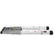 VEVOR Telescoping Extension Ladder 16.5FT Multi-button Retraction 419 LBS