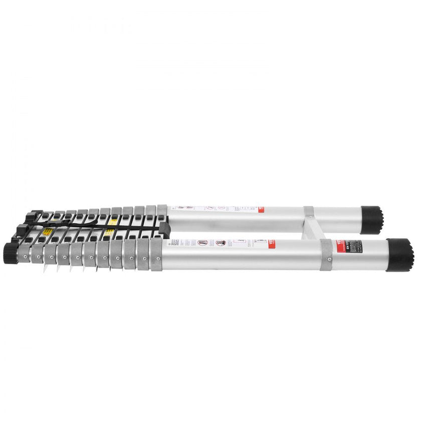 VEVOR Telescoping Extension Ladder 16.5FT Multi-button Retraction 419 LBS