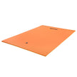 VEVOR Lily Pad Floating Mat, Large 9x6 FT Floating Water Pad, 3-Layer Floating Dock for Adults Kids, 1.3