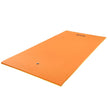 VEVOR Lily Pad Floating Mat, Large 12x6 FT Floating Water Pad, 3-Layer Floating Dock for Adults Kids, 1.3
