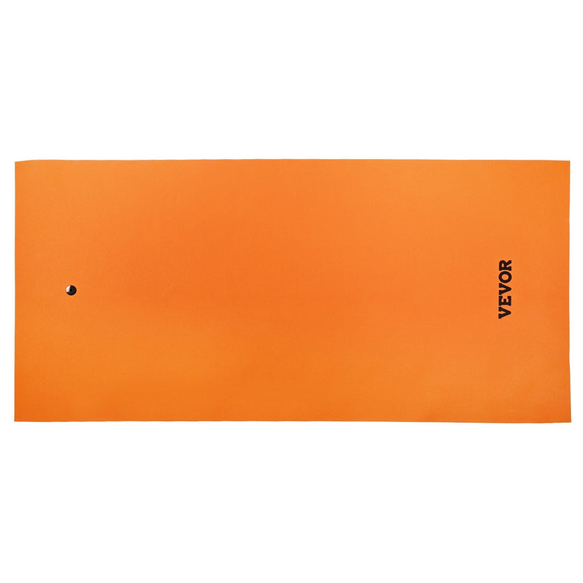VEVOR Lily Pad Floating Mat, Large 12x6 FT Floating Water Pad, 3-Layer Floating Dock for Adults Kids, 1.3