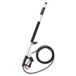 VEVOR Pressure Washer Telescoping Wand 18 ft Brush Head Telescopic Spray Wand