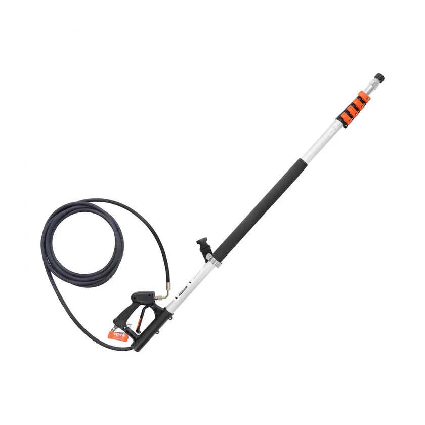 VEVOR Pressure Washer Telescoping Wand 21 ft 4000 psi Telescopic Spray Wand