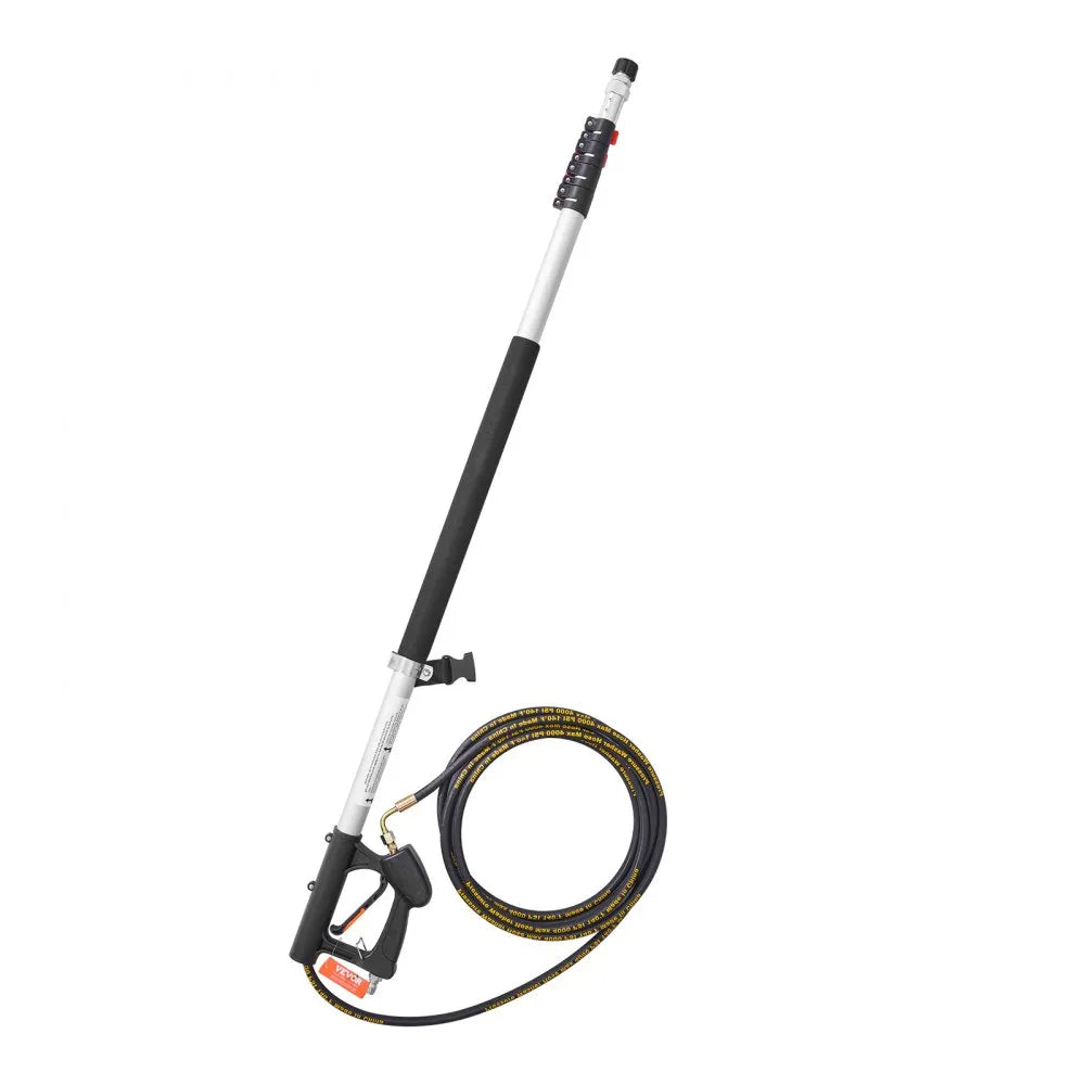 VEVOR Pressure Washer Telescoping Wand 21 ft 4000 psi Telescopic Spray Wand