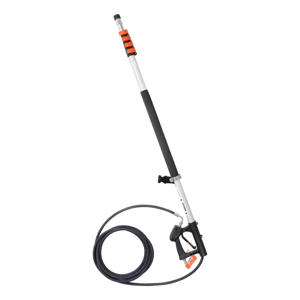 VEVOR Pressure Washer Telescoping Wand 21 ft 4000 psi Telescopic Spray Wand