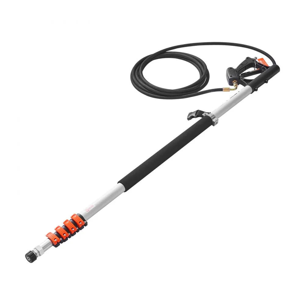VEVOR Pressure Washer Telescoping Wand 21 ft 4000 psi Telescopic Spray Wand