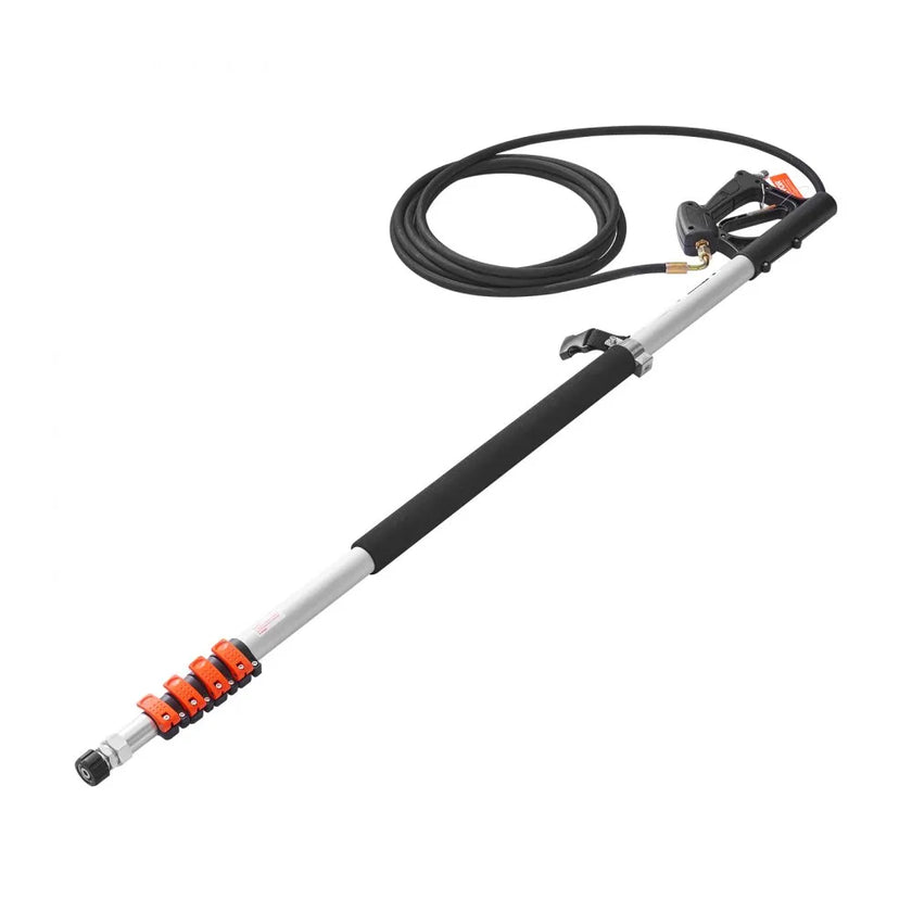 VEVOR Pressure Washer Telescoping Wand 21 ft 4000 psi Telescopic Spray Wand