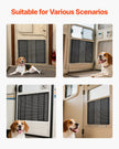 VEVOR RV Screen Door Protector Adjusts from 22 to 31.5 in Adjustable Door Grille