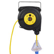 VEVOR Retractable Extension Cord Reel Power Cord Reel 30FT 16AWG/3C SJTOW
