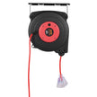 VEVOR Retractable Extension Cord Reel Power Cord Reel 50FT 14AWG/3C SJTOW