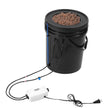 VEVOR DWC Hydroponics Grow System Deep Water Culture with Top Drip 1 Bucket 5Gal