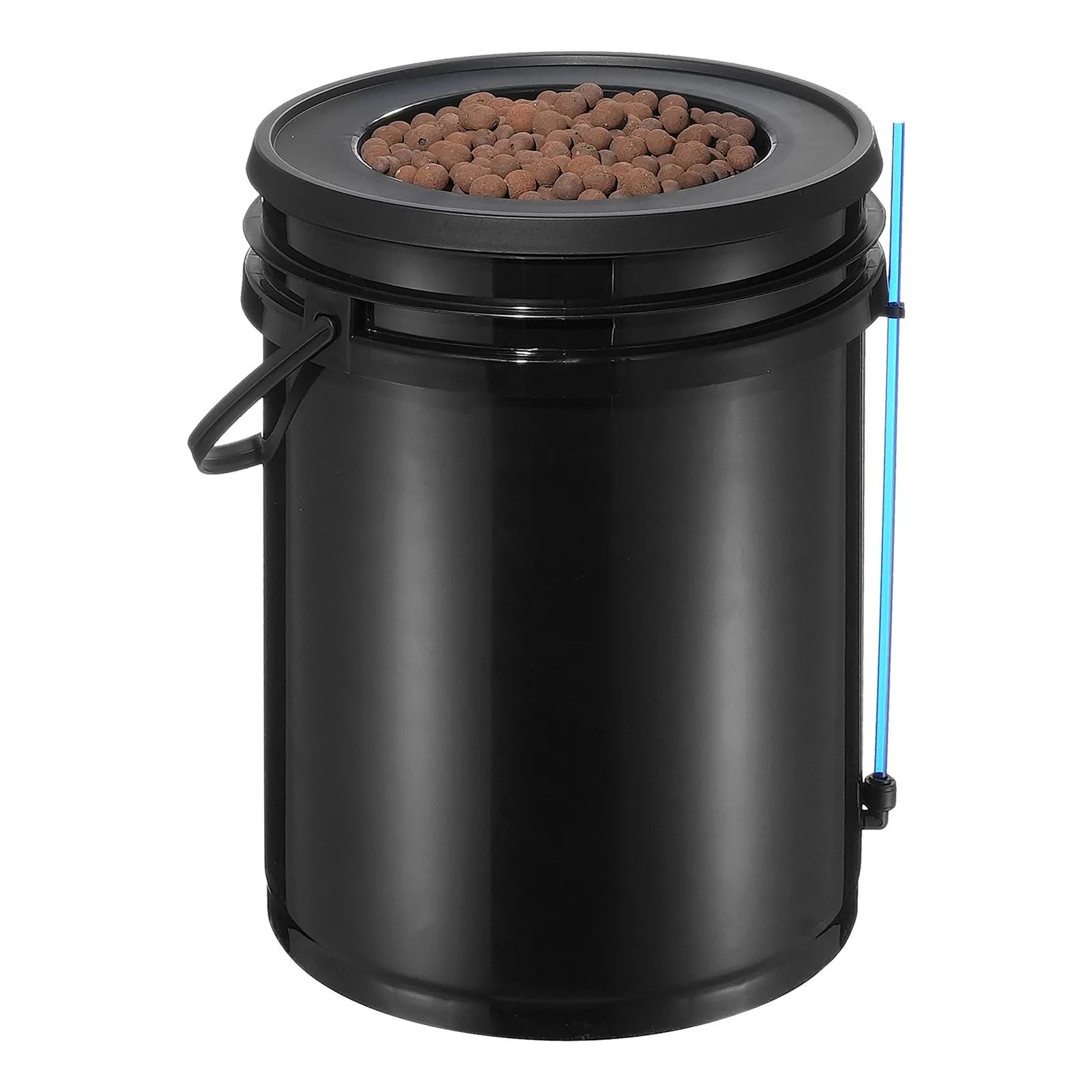 VEVOR DWC Hydroponics Grow System Deep Water Culture with Top Drip 4 Buckets