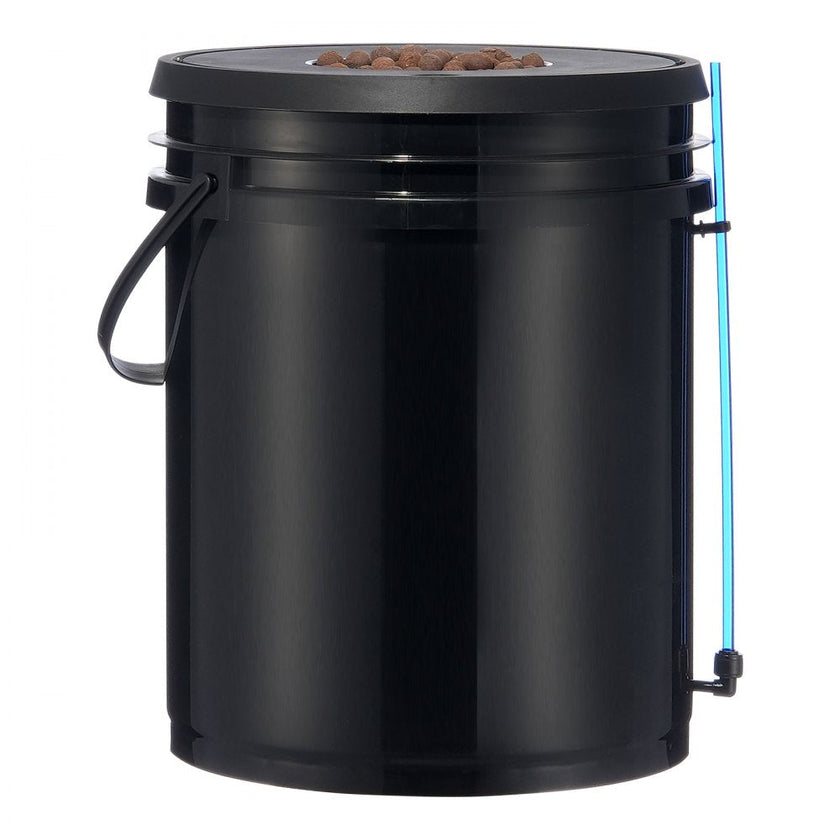 VEVOR DWC Hydroponic System, 5 Gallon 4 Buckets, Deep Water Culture Growing Bucket, Hydroponics Grow Kit with Pump, Air Stone and Water Level Device, for Indoor/Outdoor Leafy Vegetables