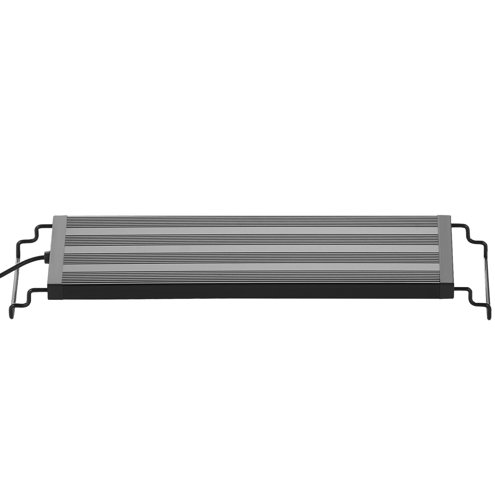 VEVOR Aquarium Light, 10W Full Spectrum Fish Tank Light with 5 Levels Adjustable Brightness, Adjustable Timer and Power-Off Memory, with ABS Shell Extendable Brackets for 12