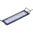 VEVOR Aquarium Light, 10W Full Spectrum Fish Tank Light with 5 Levels Adjustable Brightness, Adjustable Timer and Power-Off Memory, with ABS Shell Extendable Brackets for 12