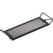 VEVOR Aquarium Light with LCD Monitor, 14W Full Spectrum Fish Tank Light with 24/7 Natural Mode, Adjustable Brightness & Timer - Aluminum Alloy Shell Extendable Brackets for 12
