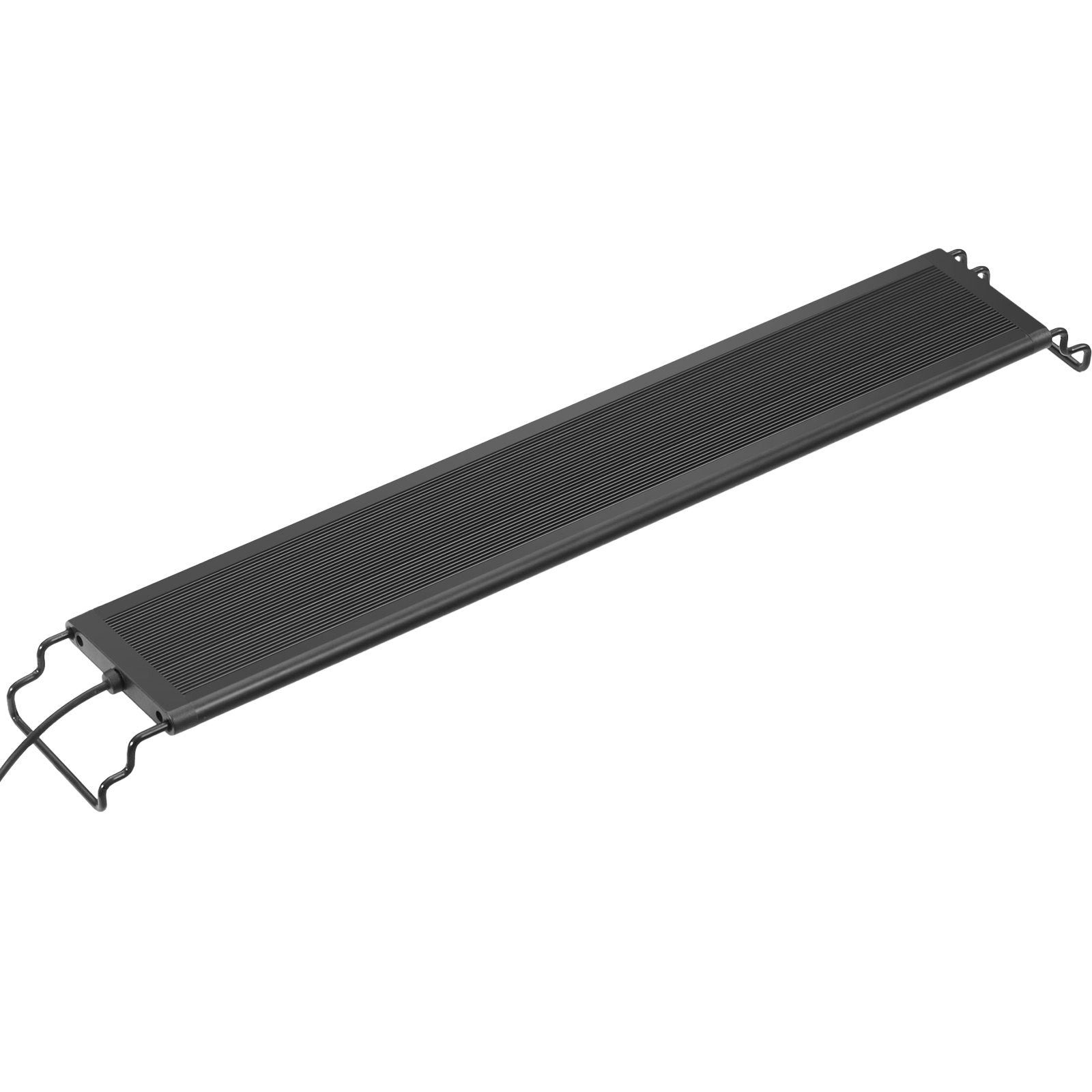 VEVOR Aquarium Light, 18W Full Spectrum Fish Tank Light with 24/7 Natural Mode, Adjustable Timer & 5-Level Brightness, with Aluminum Alloy Shell Extendable Brackets for 18